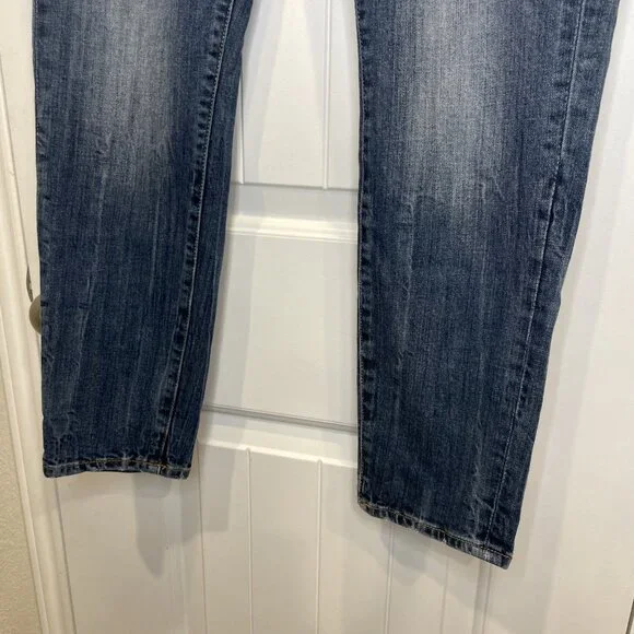 Lucky Brand Women’s 2/26 Sienna Cigarette Blue Jeans Stretch Denim Straight Leg - Picture 3 of 10